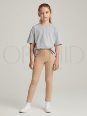 “Girls Cotton 2x1 Knitted Winter Tights – Soft Stretchable Warm Leggings | orchid.pk”