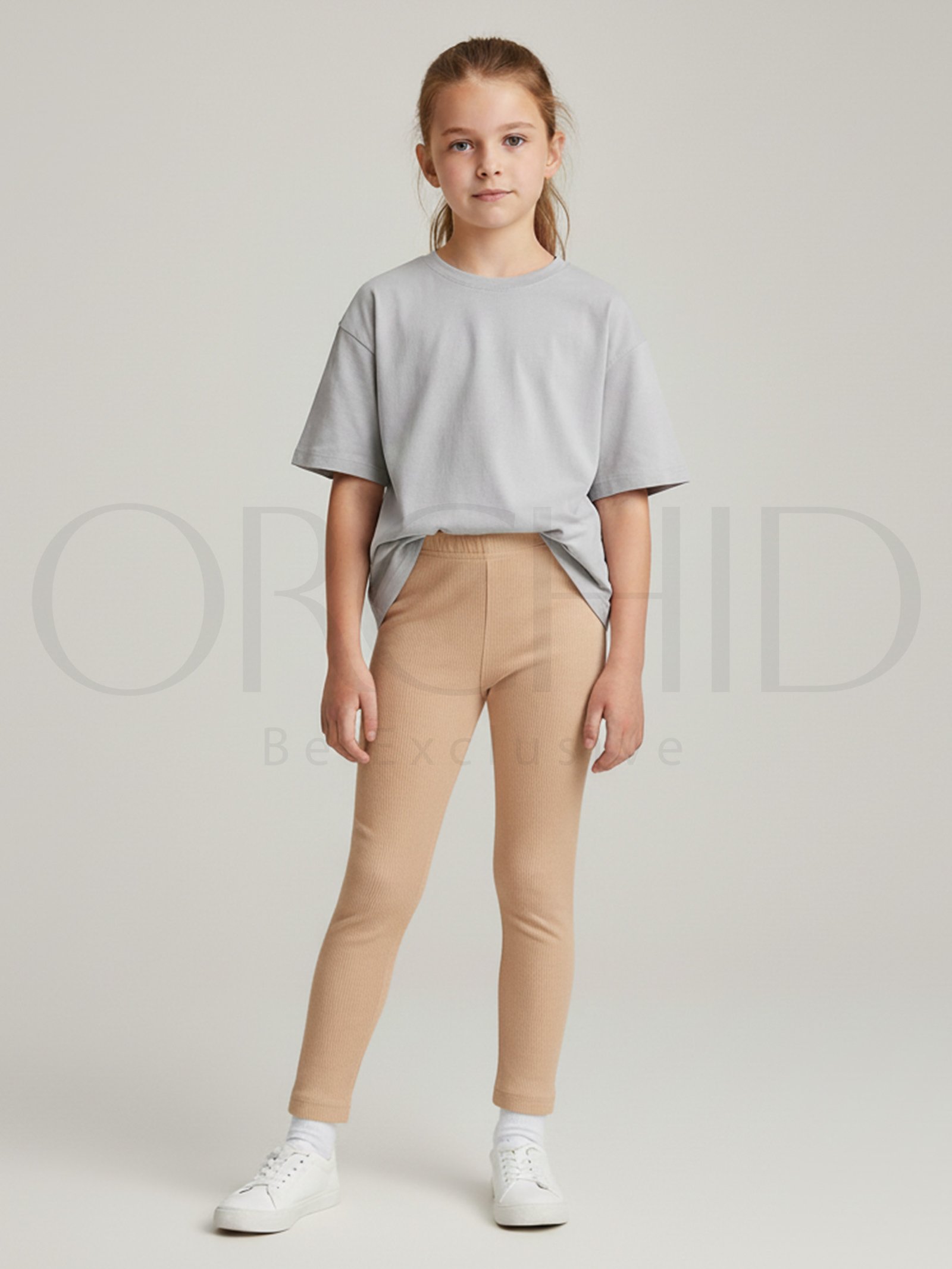 “Girls Cotton 2x1 Knitted Winter Tights – Soft Stretchable Warm Leggings | orchid.pk”