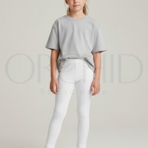 “Girls Cotton 2x1 Knitted Winter Tights – Soft Stretchable Warm Leggings | orchid.pk”