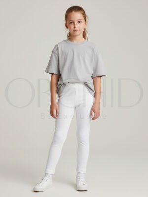 “Girls Cotton 2x1 Knitted Winter Tights – Soft Stretchable Warm Leggings | orchid.pk”