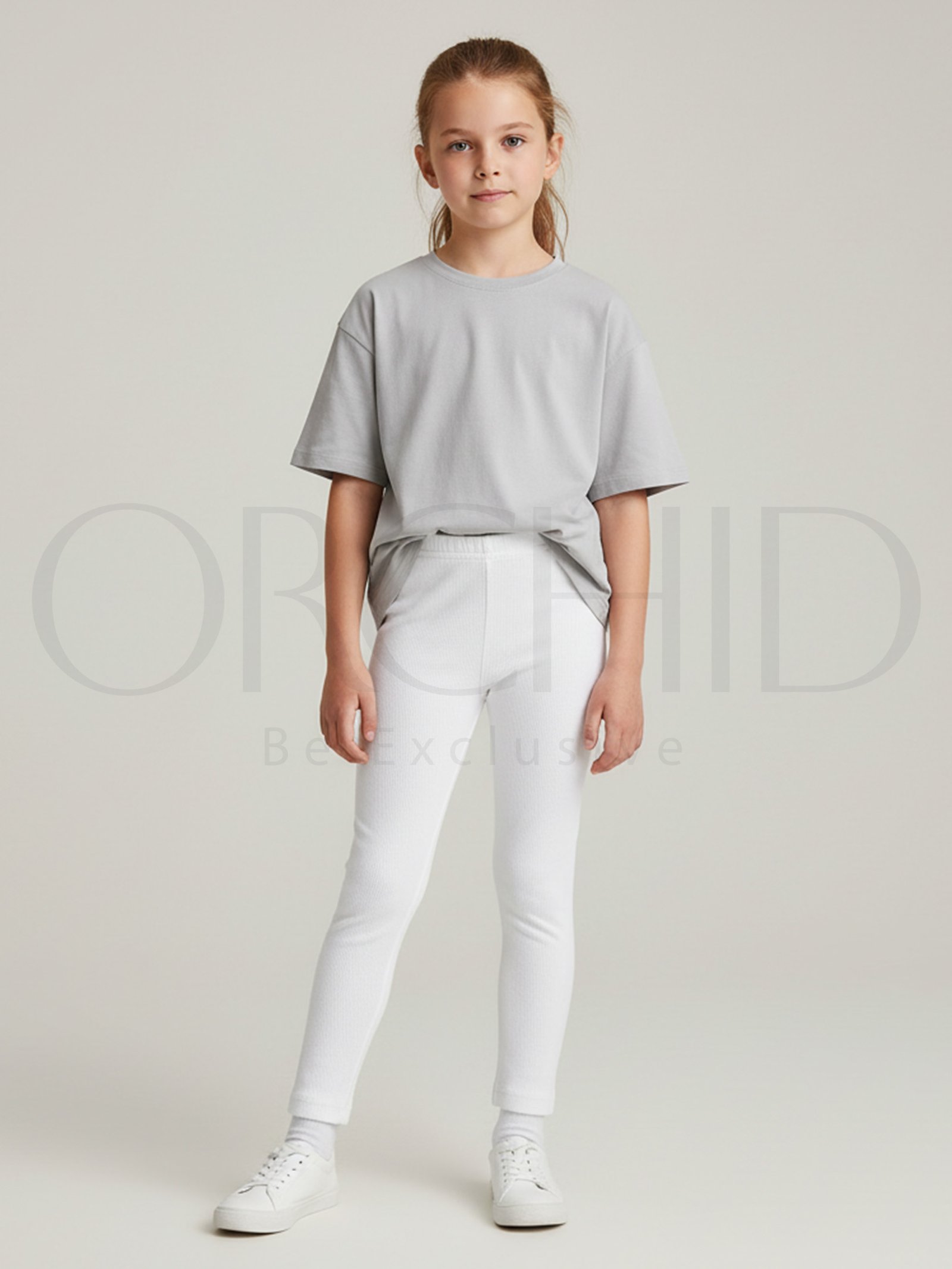 “Girls Cotton 2x1 Knitted Winter Tights – Soft Stretchable Warm Leggings | orchid.pk”