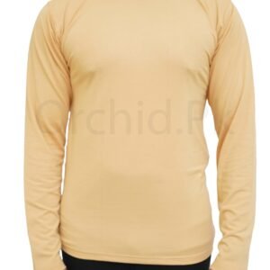 Men Summer Round Neck Full Sleeve Skin