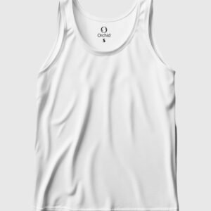 Toddler Cotton Vest White