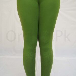 Girls Summer Tights Light Green