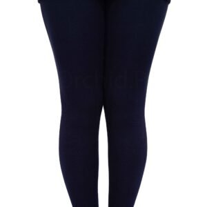 Women Winter Tights Navy Blue