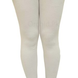 Women Winter Tights Off-White