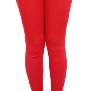 Women Winter Tights Red