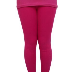 Women Winter Tights Shocking Pink