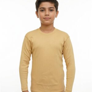 Boys cotton round neck winter Skin