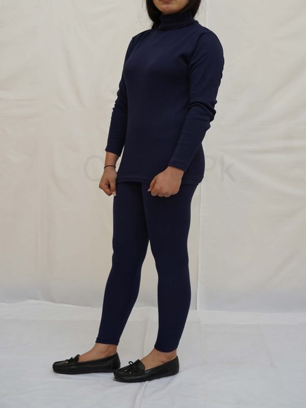 women high neck tights set 2