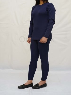 women high neck tights set