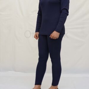 women high neck tights set