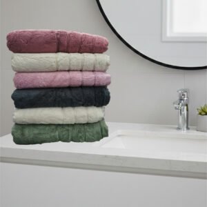 Premium zero-twist cotton bath towel 27×54 inches ultra soft and absorbent