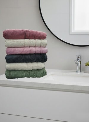 Premium zero-twist cotton bath towel 27×54 inches ultra soft and absorbent