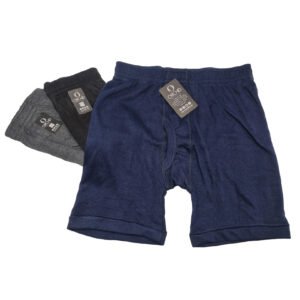men cotton boxer briefs pack of 3 jet black navy blue dark grey orchid pakistan