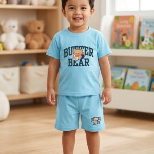 kids nicker shirt set – soft cotton everyday comfort wear
