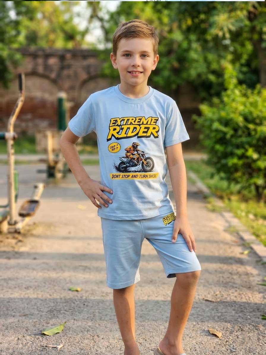 boys niker shirt – soft cotton summer wear for kids sky boys niker shirt – soft cotton summer wear for kids sky