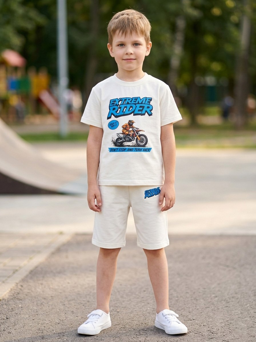 boys niker shirt – soft cotton summer wear for kids white boys niker shirt – soft cotton summer wear for kids white