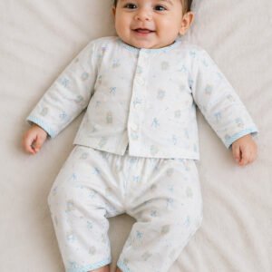 Orchid Infant Luxe Pajama Suit 100% Pure Cotton Lawn baby wear