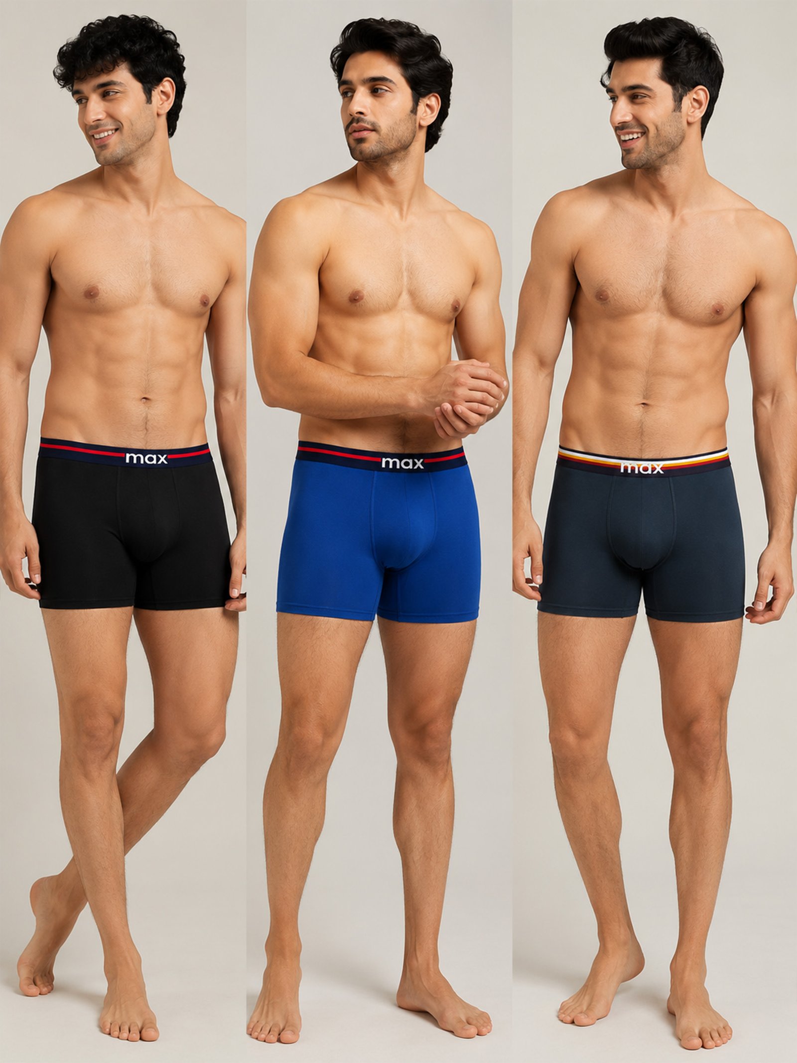 men premium soft cotton boxer underwear 2 men premium soft cotton boxer underwear 2